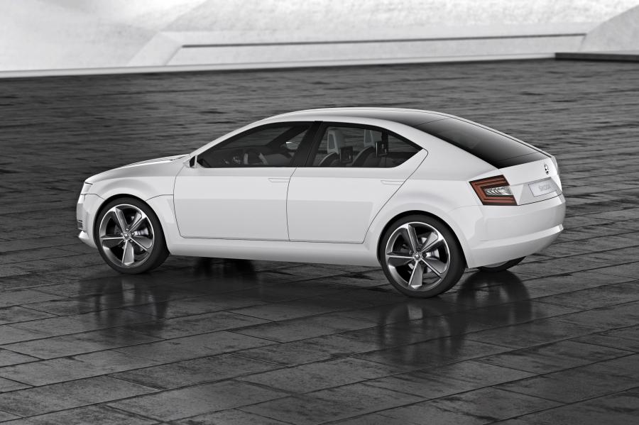  Skoda VisionD Concept 2011 года  (фото 2 из 25)